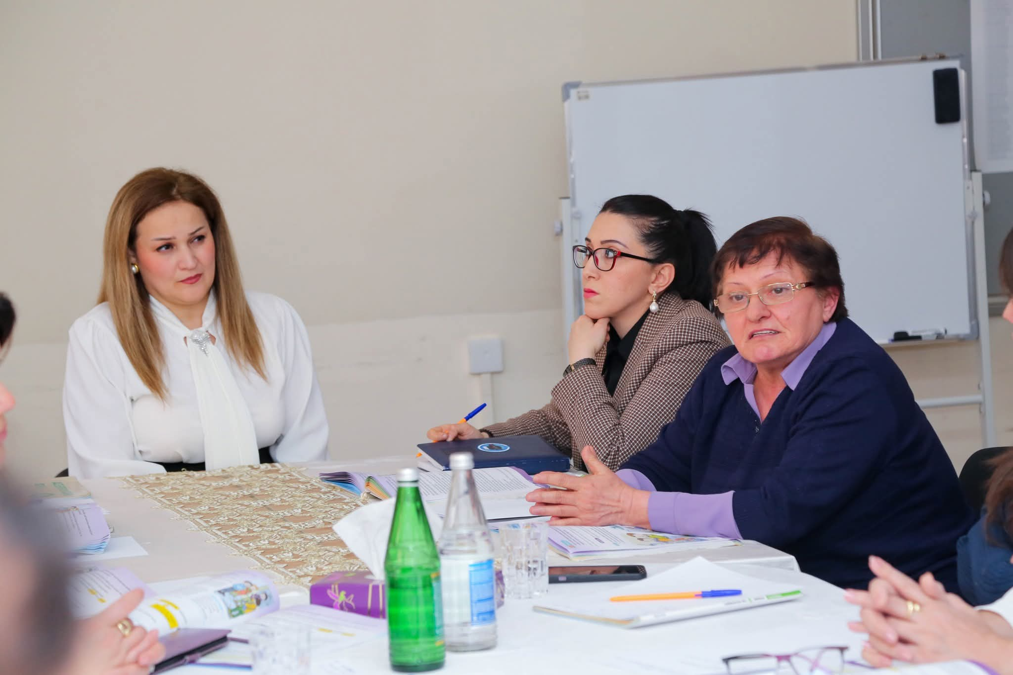 Gəncə-Daşkəsən regionunda müəllimlər üçün ustad dərslərinə başlanıldı