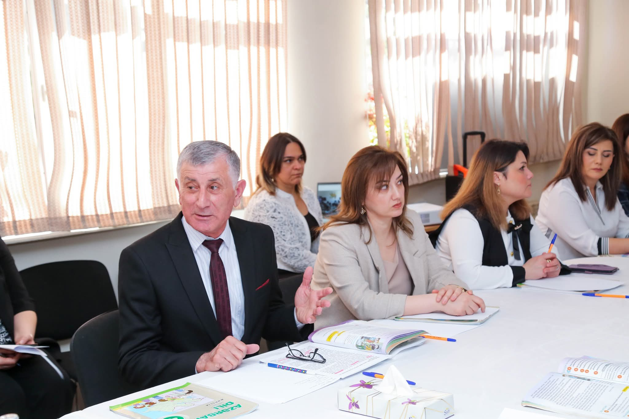 Gəncə-Daşkəsən regionunda müəllimlər üçün ustad dərslərinə başlanıldı