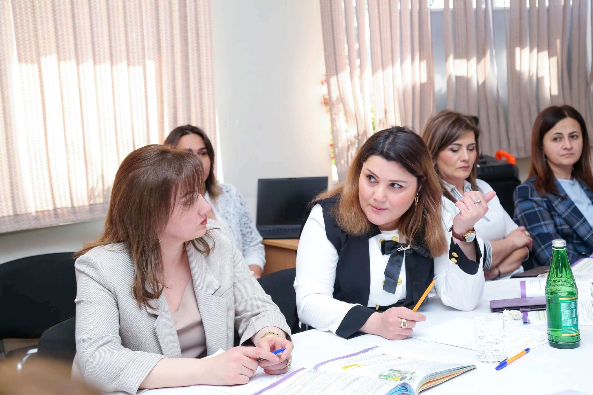 Gəncə-Daşkəsən regionunda müəllimlər üçün ustad dərslərinə başlanıldı