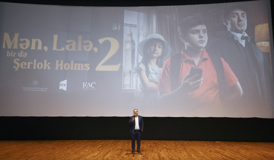 “Mən, Lalə, bir də Şerlok Holms 2” filminin ikinci mövsümü ictimaiyyətə təqdim olunub