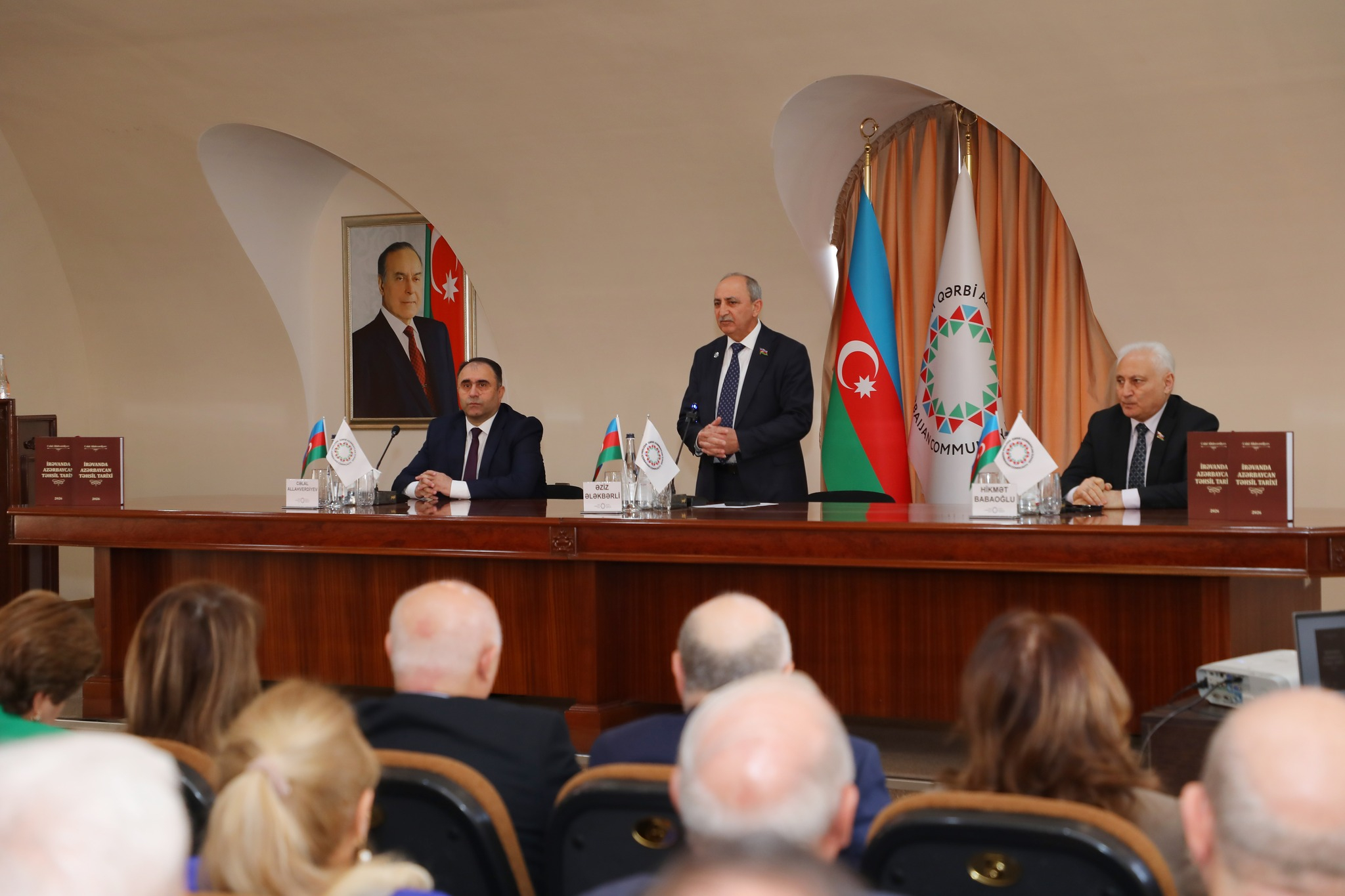 “İrəvanda Azərbaycan təhsil tarixi” adlı monoqrafiyanın təqdimatı olub