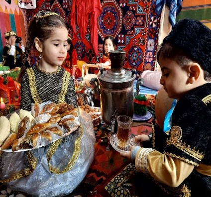 Bağça uşaqlığın ilk məktəbi və gələcəyin təməlidir