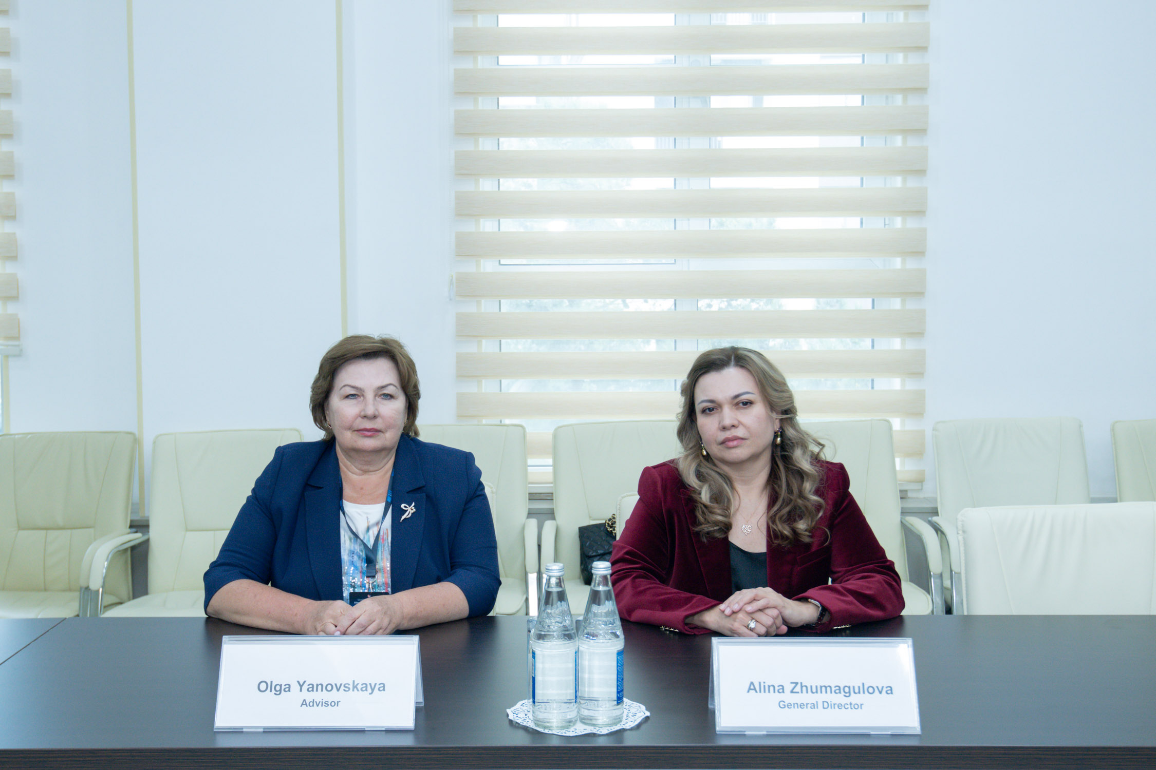 BMU-ya 6 ixtisas üzrə beynəlxalq akkreditasiya sertifikatları təqdim olunub