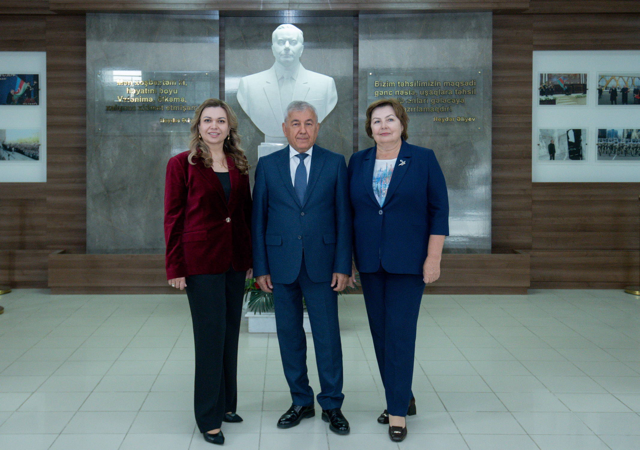 BMU-ya 6 ixtisas üzrə beynəlxalq akkreditasiya sertifikatları təqdim olunub