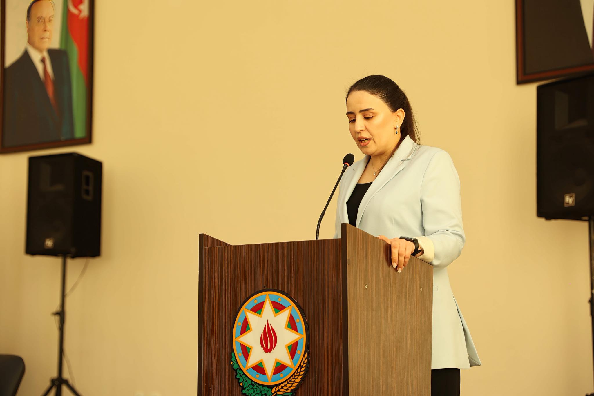 İqtisadiyyat və Humanitar Kollecində  yeni geosiyasi reallıqlar müzakirə olunub