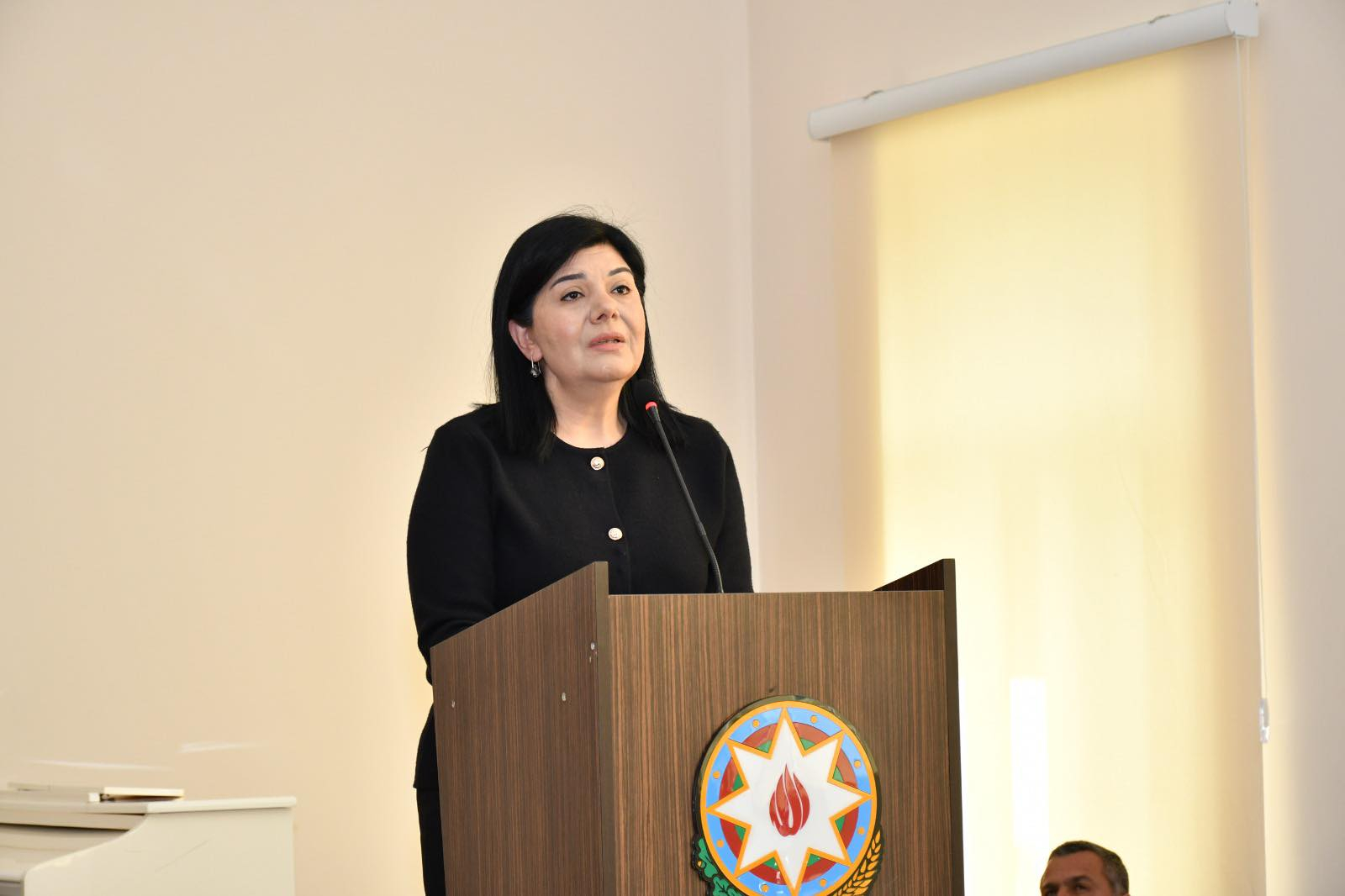 İqtisadiyyat və Humanitar Kollecində  yeni geosiyasi reallıqlar müzakirə olunub