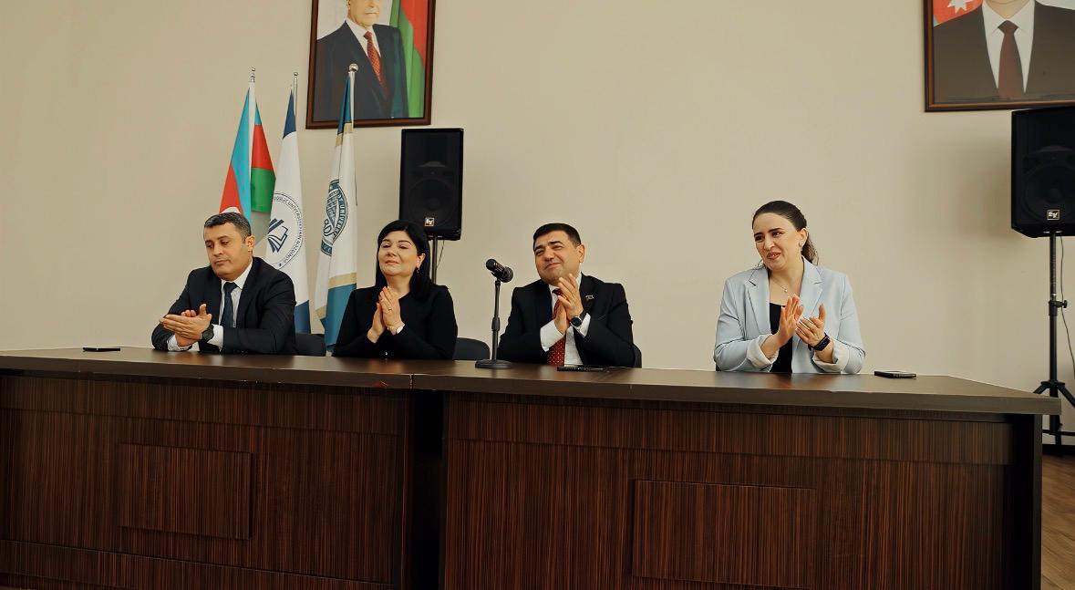 İqtisadiyyat və Humanitar Kollecində  yeni geosiyasi reallıqlar müzakirə olunub