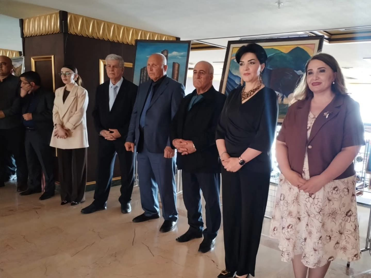 Naxçıvan Musiqi Kollecinin tələbəsinin fərdi sərgisi keçirilib