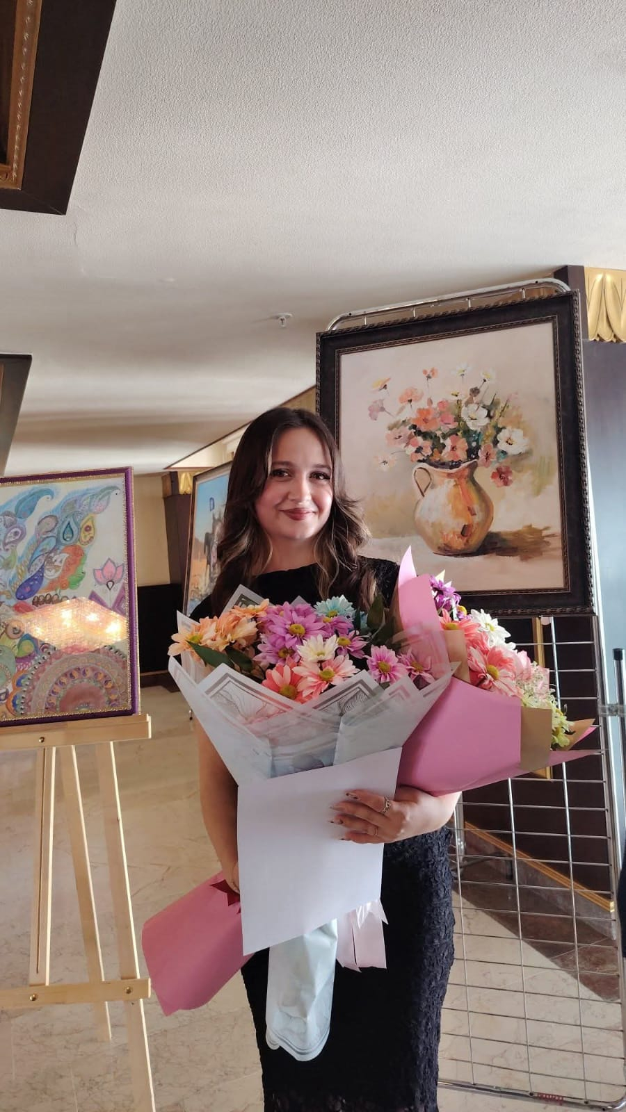 Naxçıvan Musiqi Kollecinin tələbəsinin fərdi sərgisi keçirilib