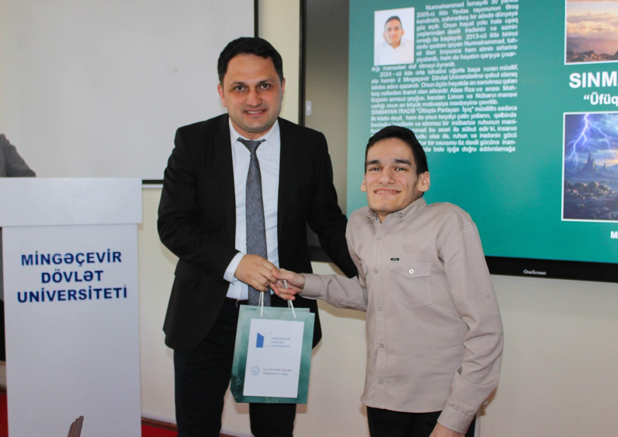 “Təhsil mənim üçün “mən buradayam” demək idi”