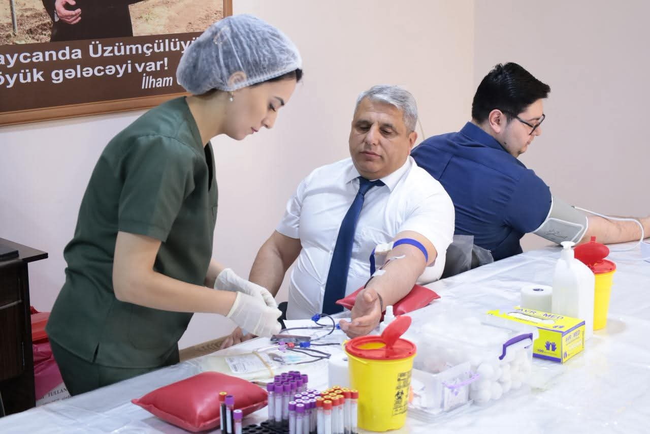 ATU-da qanvermə aksiyası keçirilib