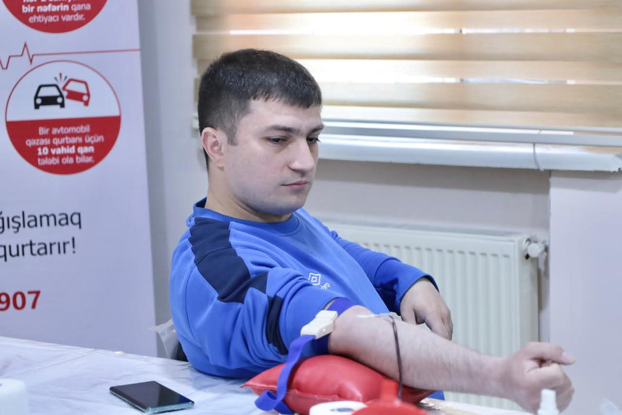 ATU-da qanvermə aksiyası keçirilib