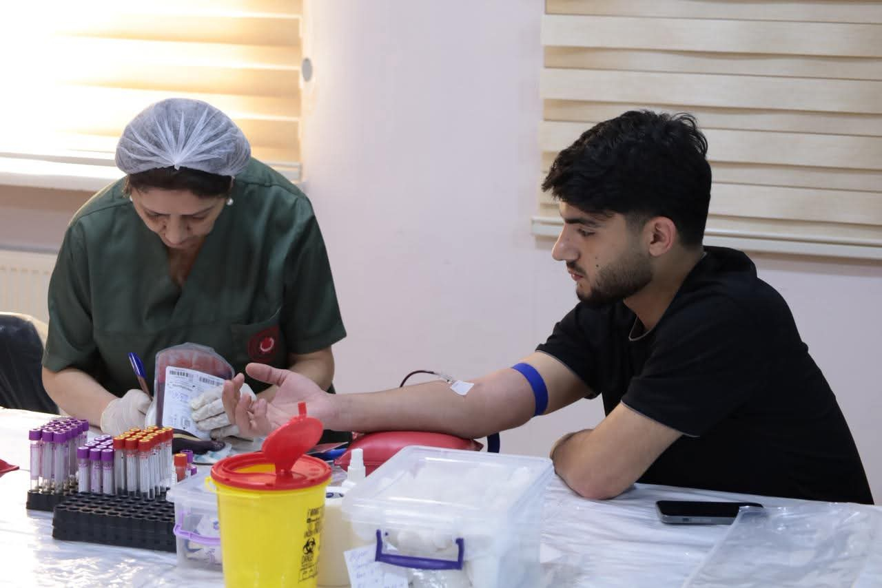 ATU-da qanvermə aksiyası keçirilib