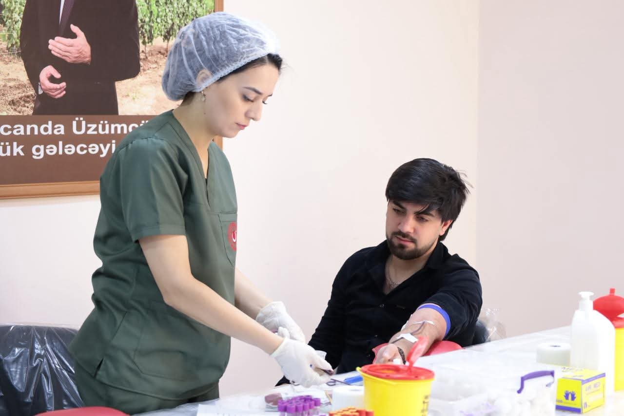 ATU-da qanvermə aksiyası keçirilib