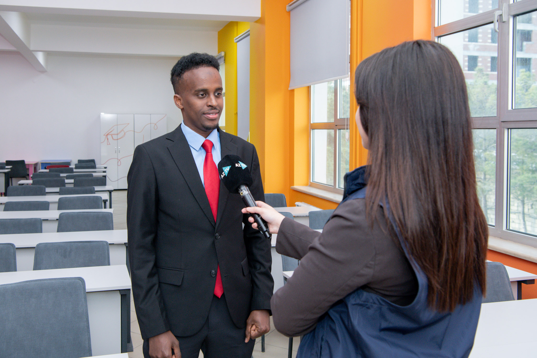 Azərbaycanın təhsil sistemi gözləntilərimi doğruldub –  BMU-nun Somalidən olan tələbəsi