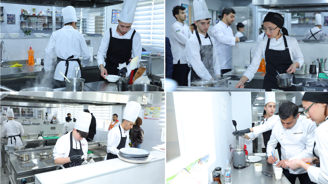 Mətbəxdə 180 dəqiqəlik mübarizə: