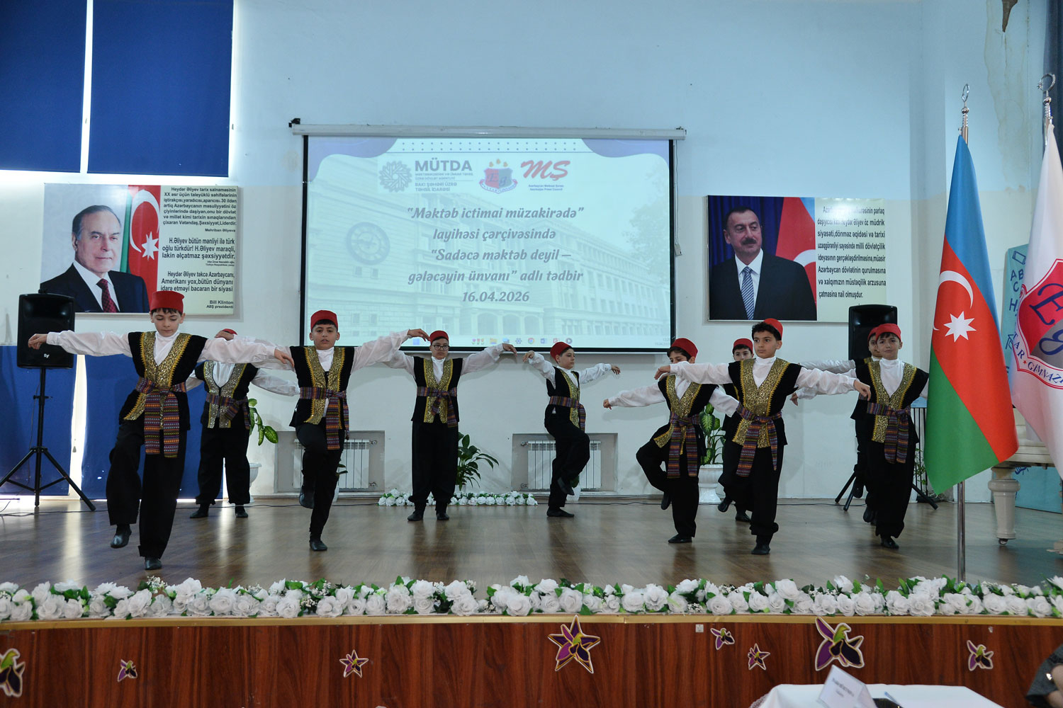 “Məktəb ictimai müzakirədə” layihəsi çərçivəsində növbəti görüş keçirilib