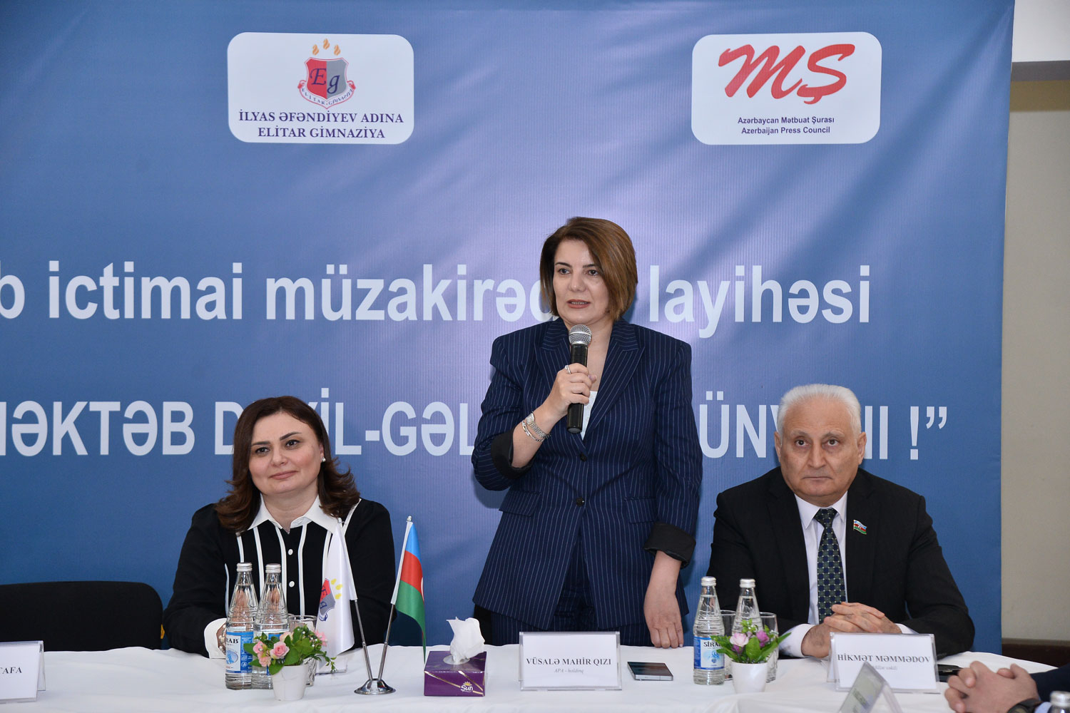 “Məktəb ictimai müzakirədə” layihəsi çərçivəsində növbəti görüş keçirilib