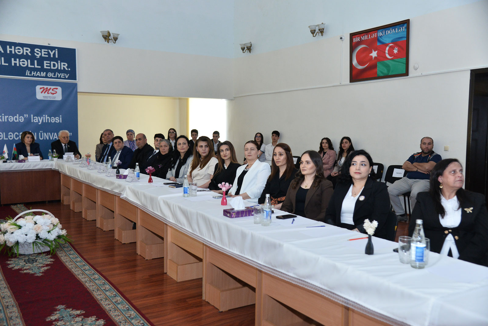 “Məktəb ictimai müzakirədə” layihəsi çərçivəsində növbəti görüş keçirilib