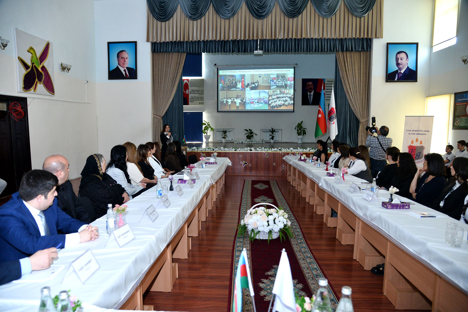 “Məktəb ictimai müzakirədə” layihəsi çərçivəsində növbəti görüş keçirilib
