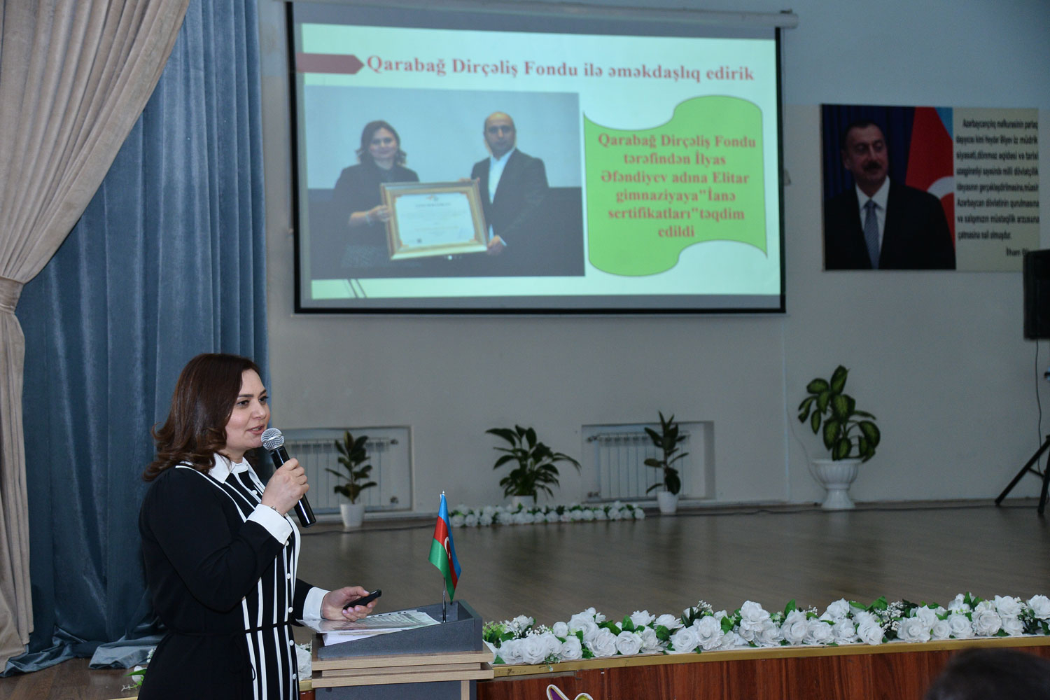 “Məktəb ictimai müzakirədə” layihəsi çərçivəsində növbəti görüş keçirilib