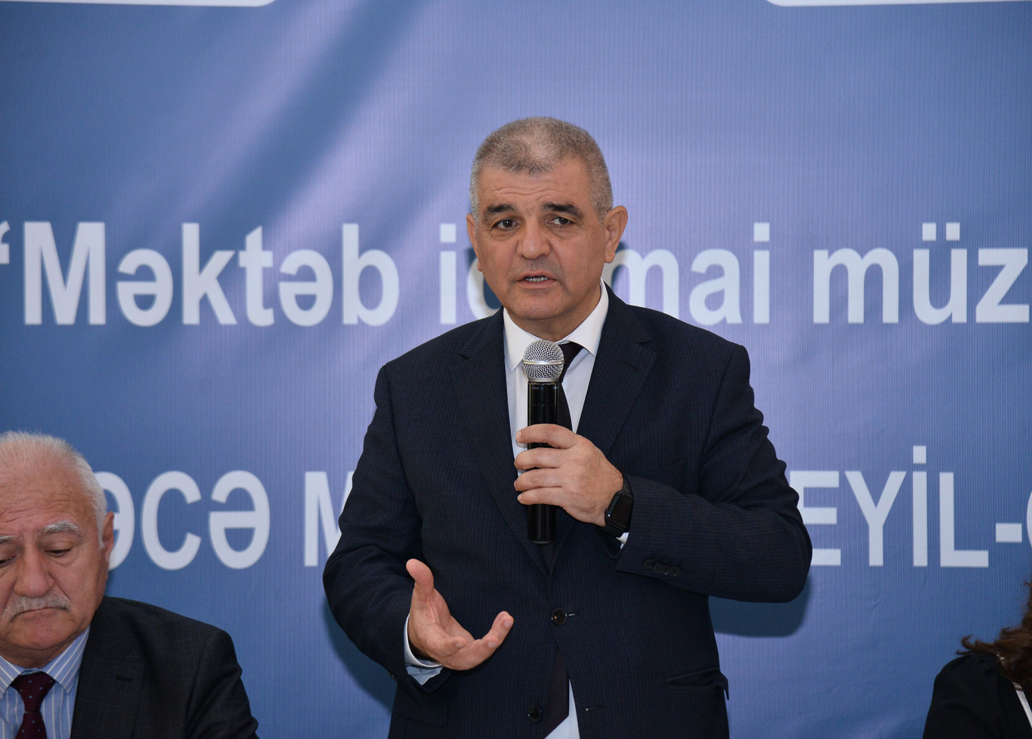 “Məktəb ictimai müzakirədə” layihəsi çərçivəsində növbəti görüş keçirilib