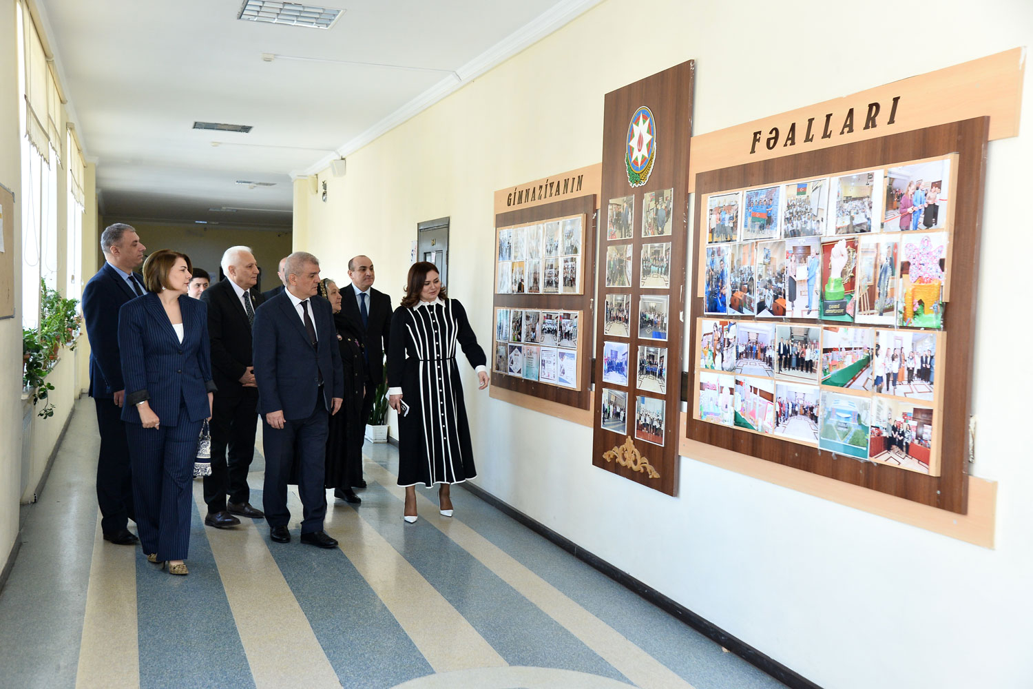 “Məktəb ictimai müzakirədə” layihəsi çərçivəsində növbəti görüş keçirilib