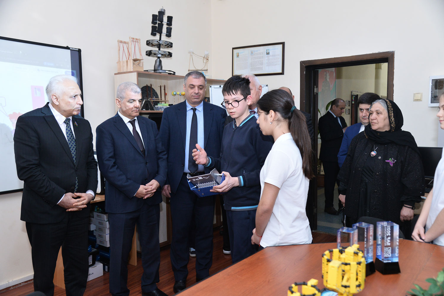 “Məktəb ictimai müzakirədə” layihəsi çərçivəsində növbəti görüş keçirilib