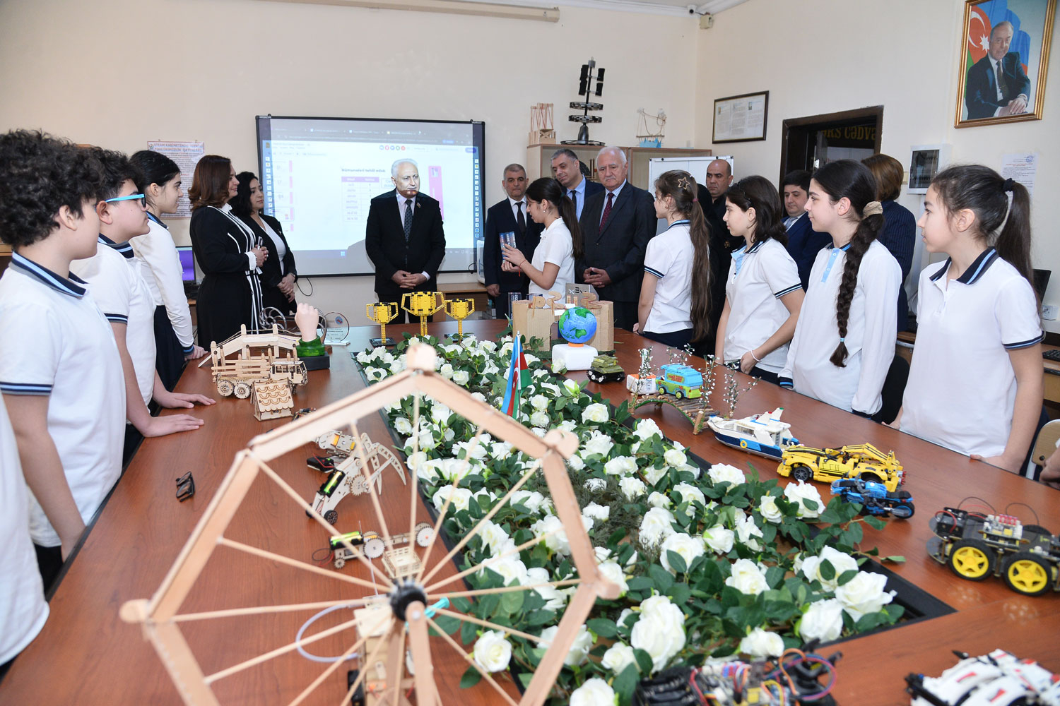 “Məktəb ictimai müzakirədə” layihəsi çərçivəsində növbəti görüş keçirilib