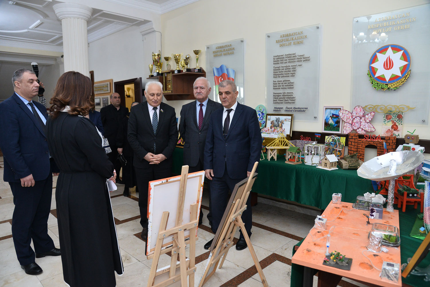 “Məktəb ictimai müzakirədə” layihəsi çərçivəsində növbəti görüş keçirilib