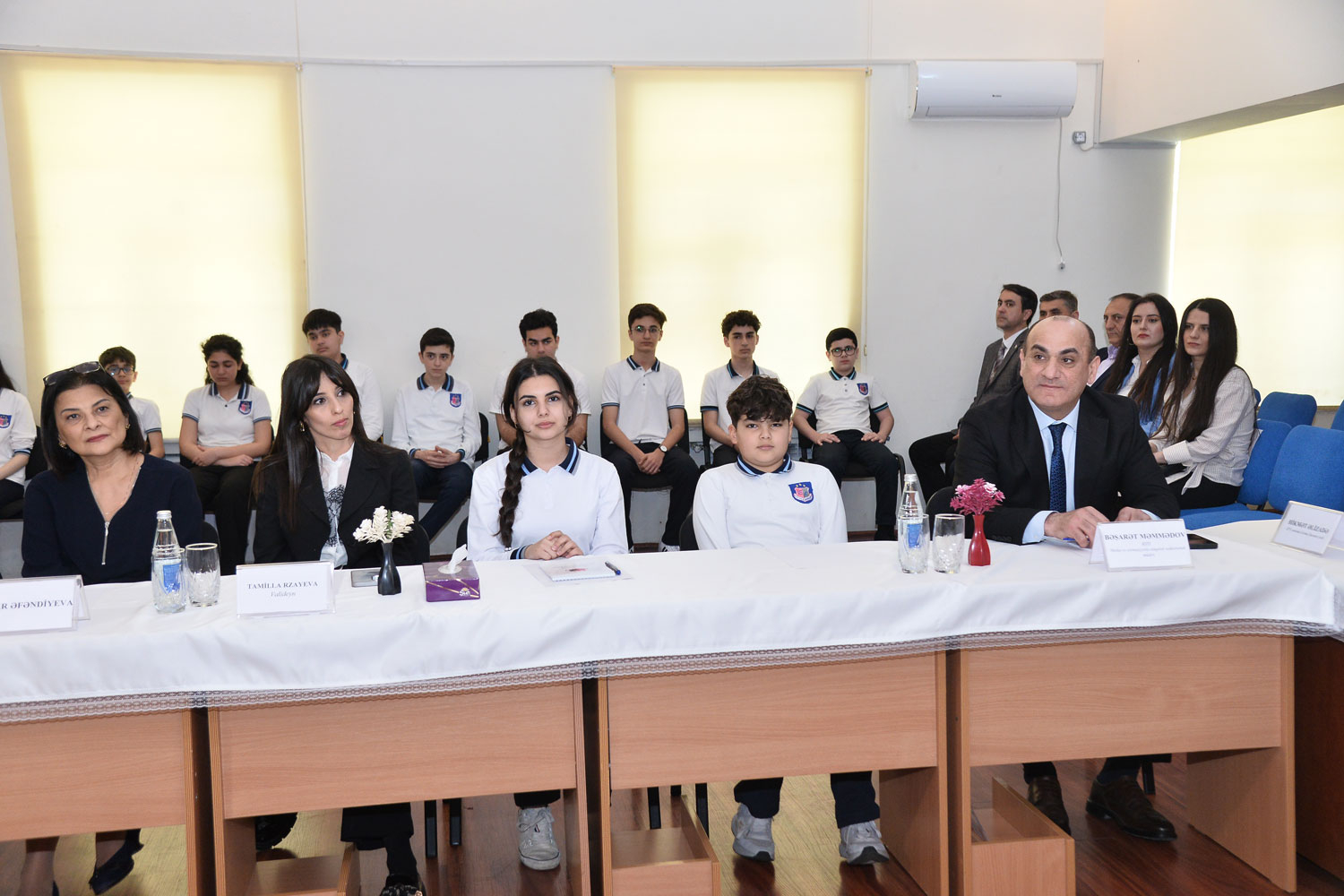 “Məktəb ictimai müzakirədə” layihəsi çərçivəsində növbəti görüş keçirilib