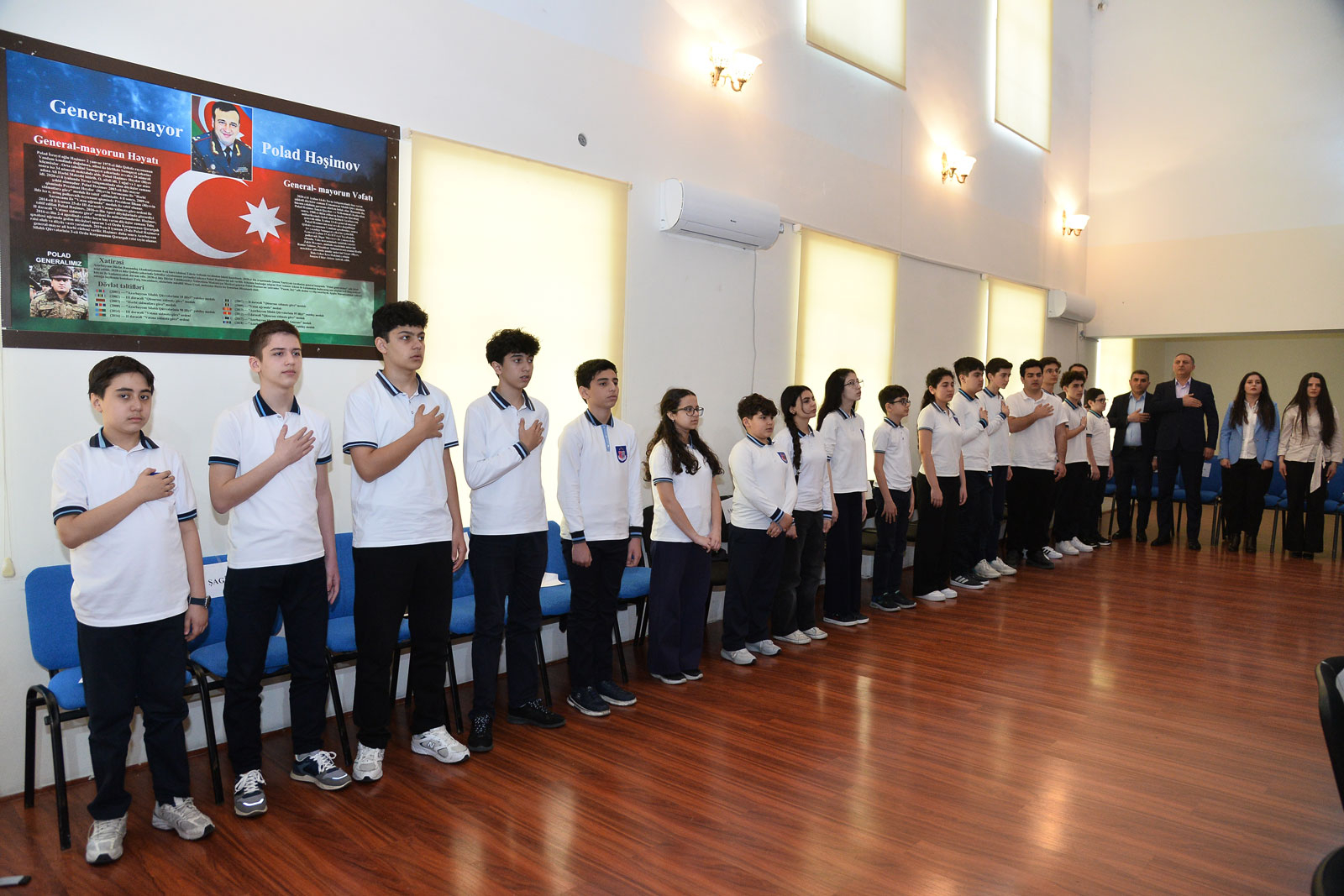 “Məktəb ictimai müzakirədə” layihəsi çərçivəsində növbəti görüş keçirilib