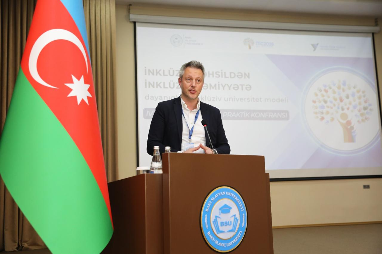 BSU-da inklüziv təhsilə dair beynəlxalq konfrans keçirilib