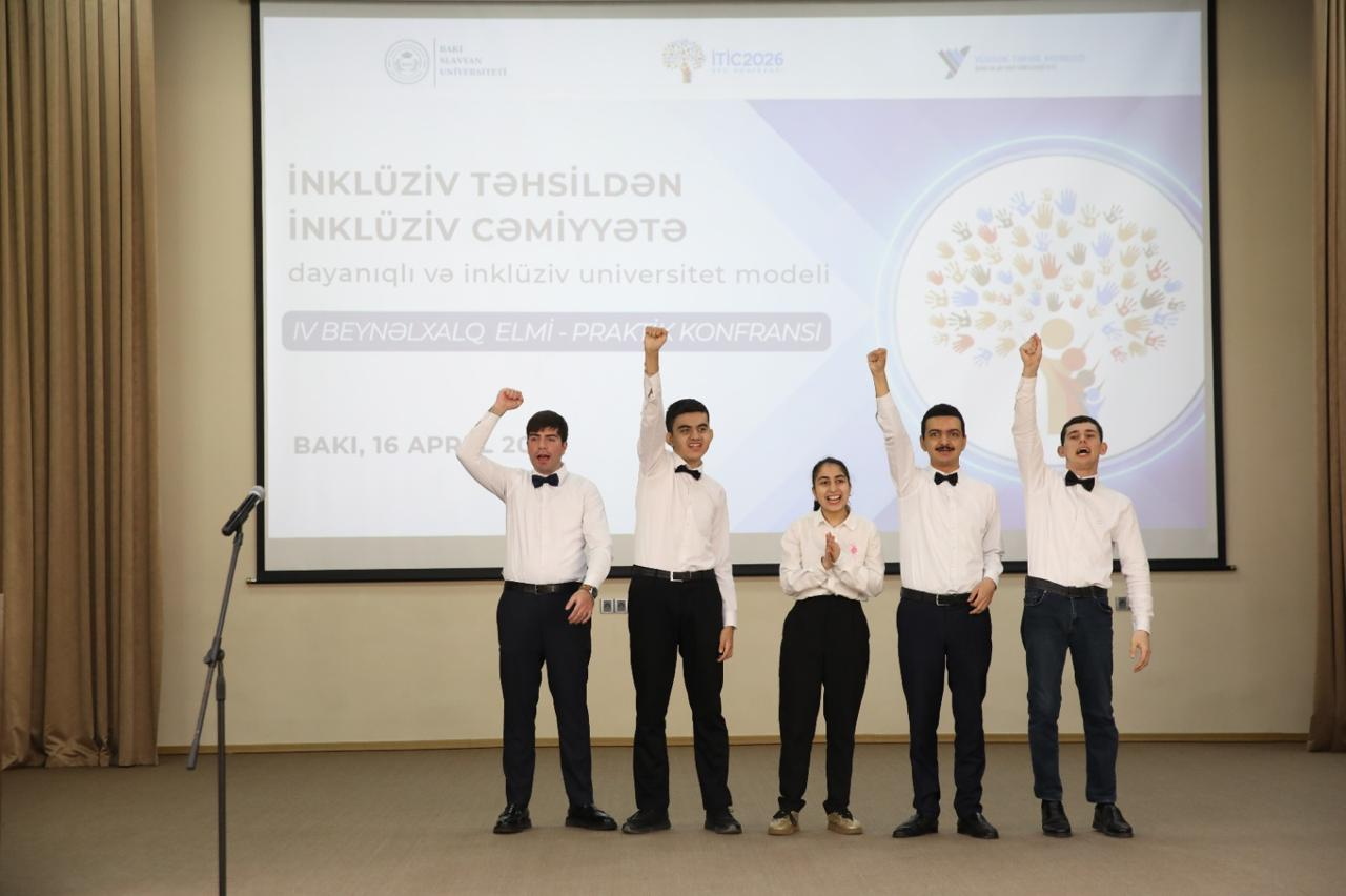 BSU-da inklüziv təhsilə dair beynəlxalq konfrans keçirilib