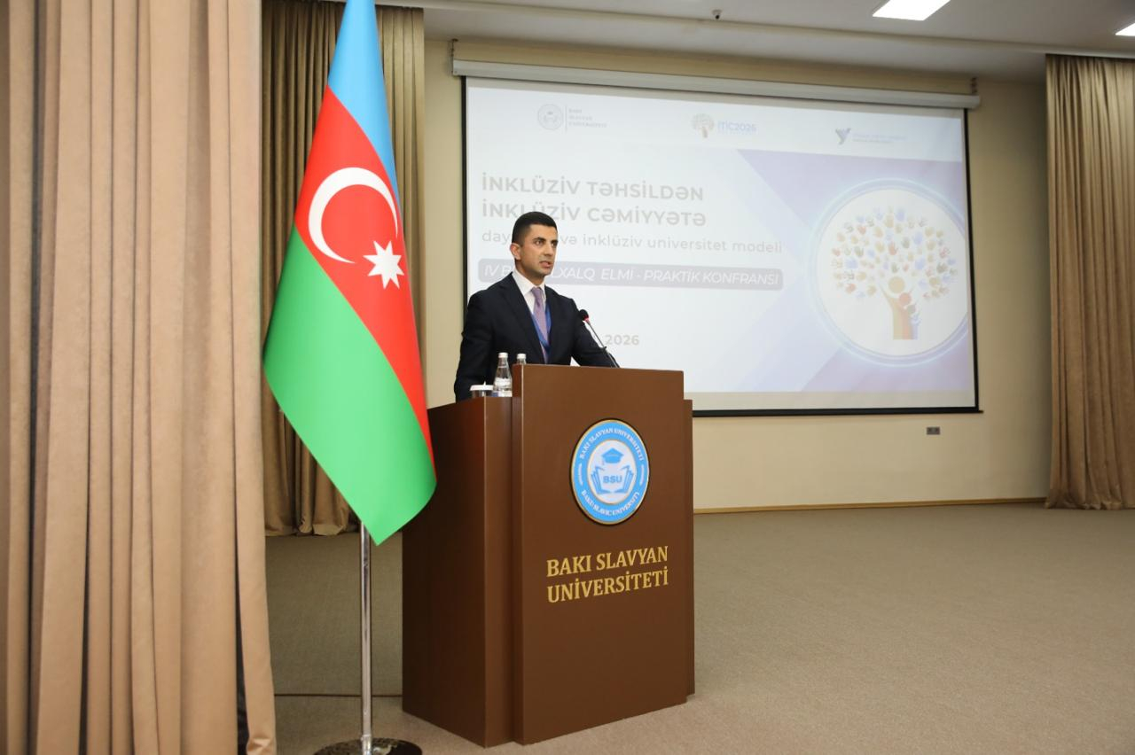 BSU-da inklüziv təhsilə dair beynəlxalq konfrans keçirilib
