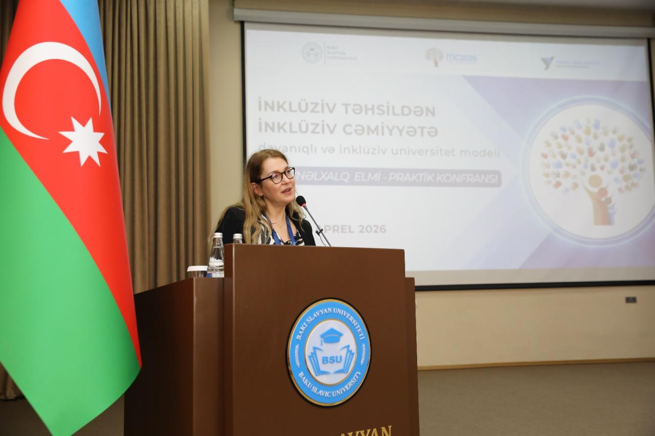 BSU-da inklüziv təhsilə dair beynəlxalq konfrans keçirilib