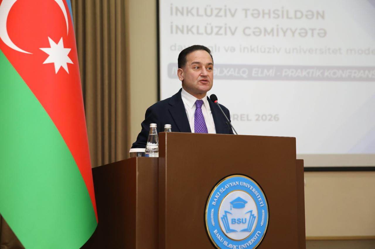 BSU-da inklüziv təhsilə dair beynəlxalq konfrans keçirilib