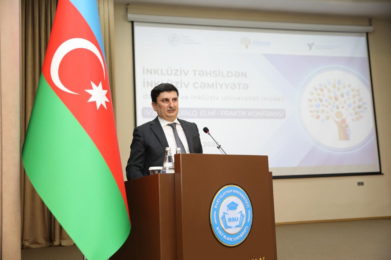 BSU-da inklüziv təhsilə dair beynəlxalq konfrans keçirilib