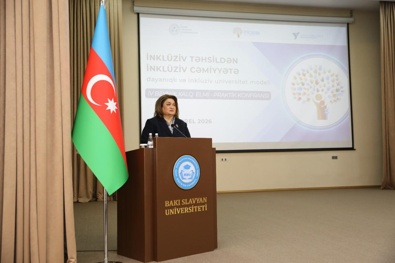 BSU-da inklüziv təhsilə dair beynəlxalq konfrans keçirilib