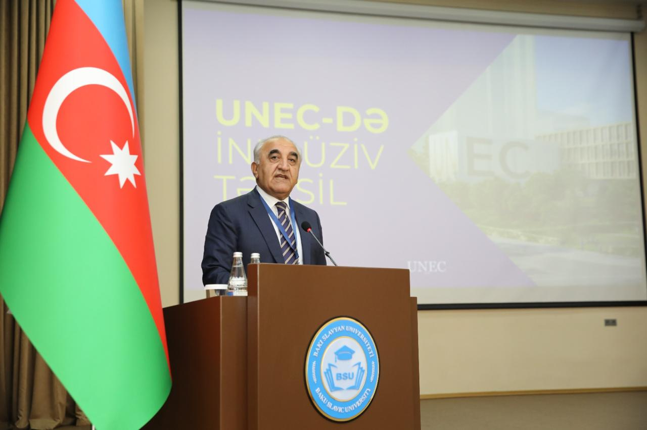 BSU-da inklüziv təhsilə dair beynəlxalq konfrans keçirilib