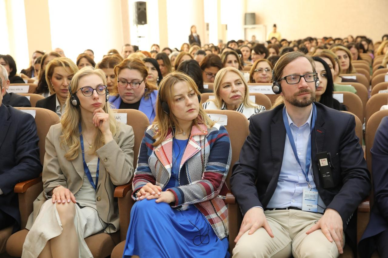 BSU-da inklüziv təhsilə dair beynəlxalq konfrans keçirilib