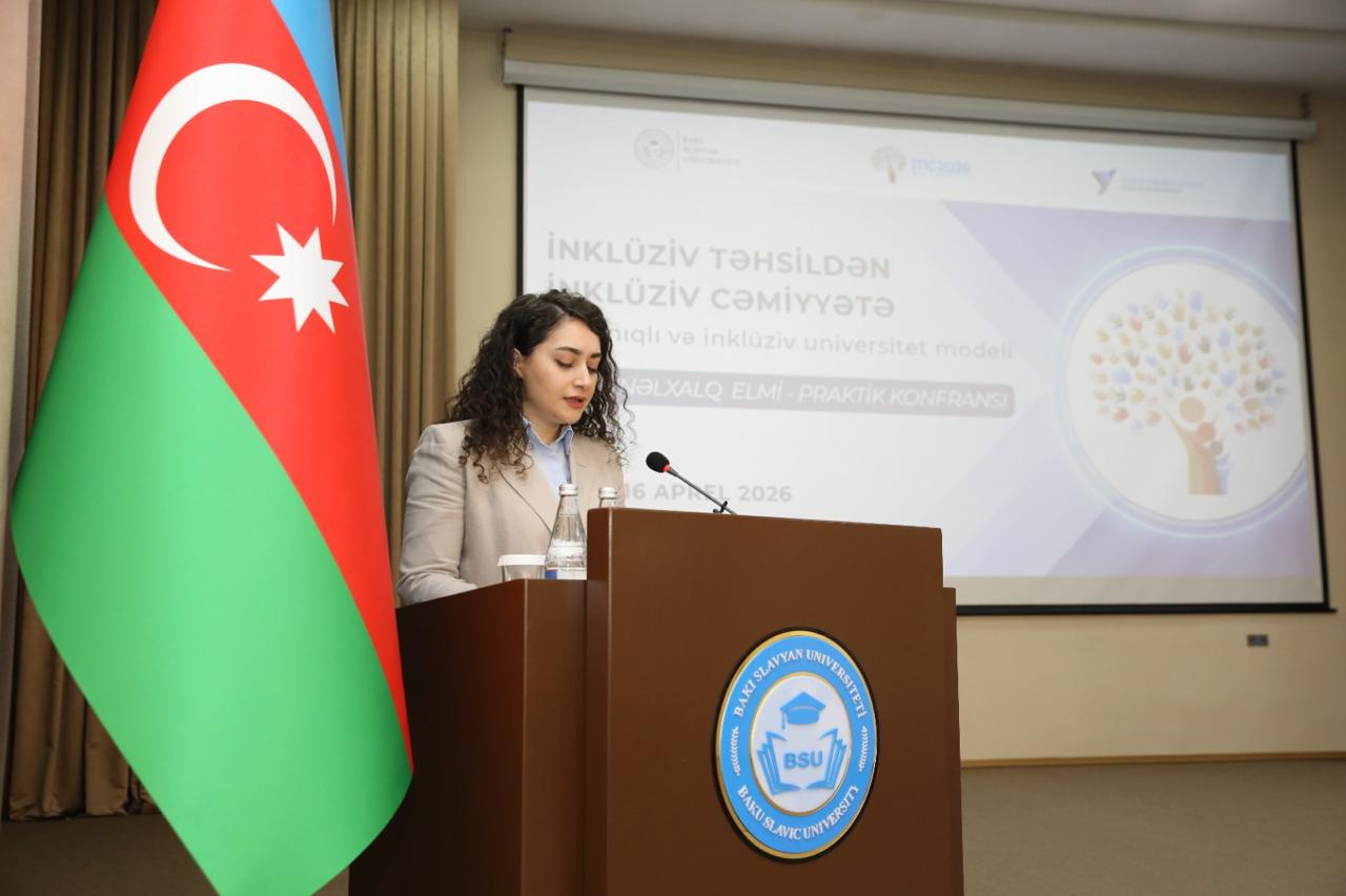 BSU-da inklüziv təhsilə dair beynəlxalq konfrans keçirilib