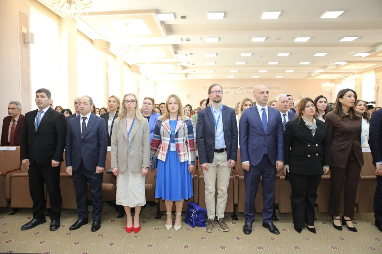 BSU-da inklüziv təhsilə dair beynəlxalq konfrans keçirilib