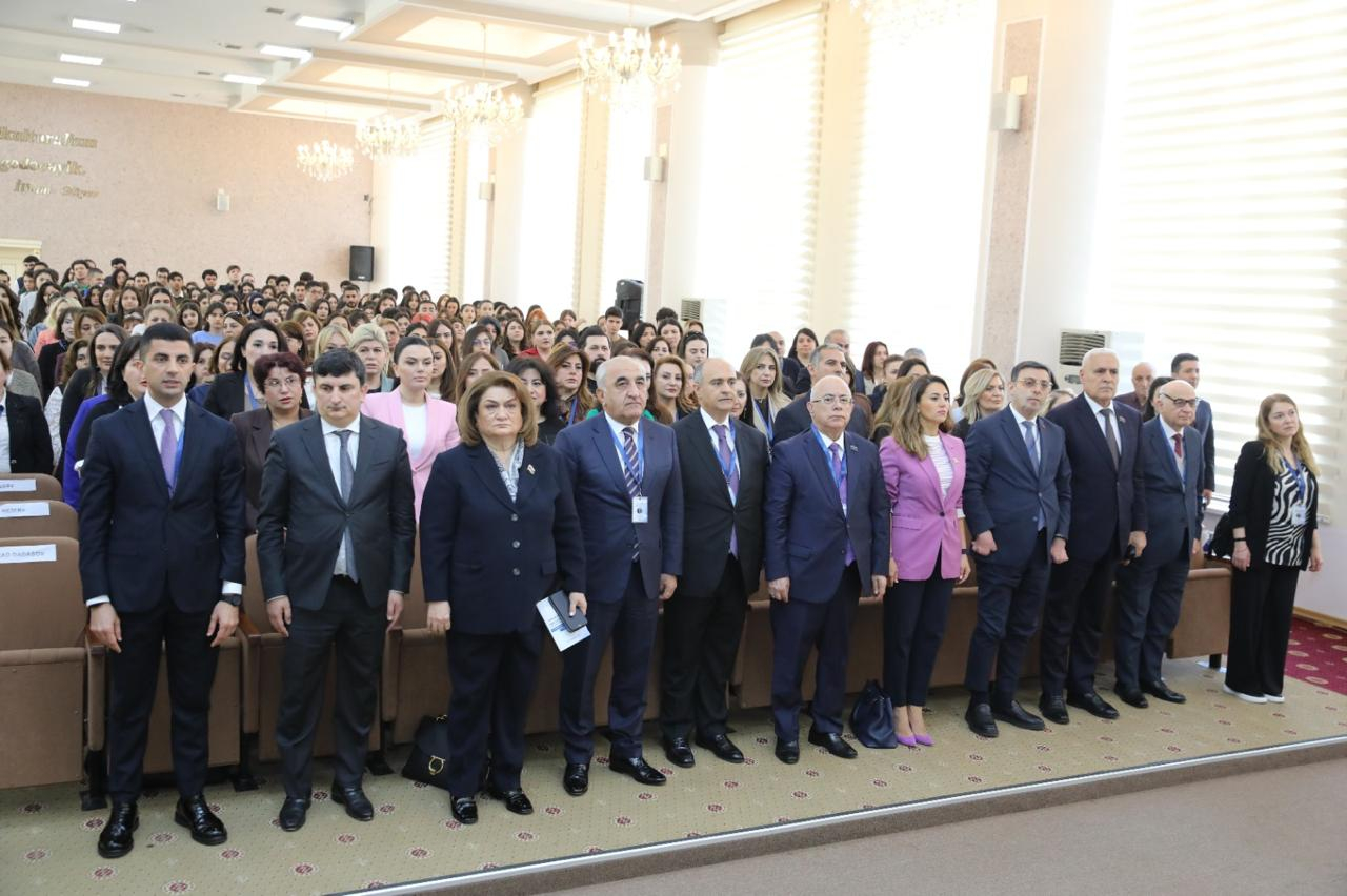 BSU-da inklüziv təhsilə dair beynəlxalq konfrans keçirilib