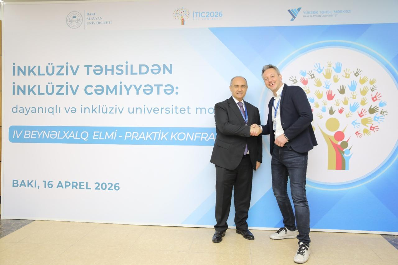 BSU-da inklüziv təhsilə dair beynəlxalq konfrans keçirilib