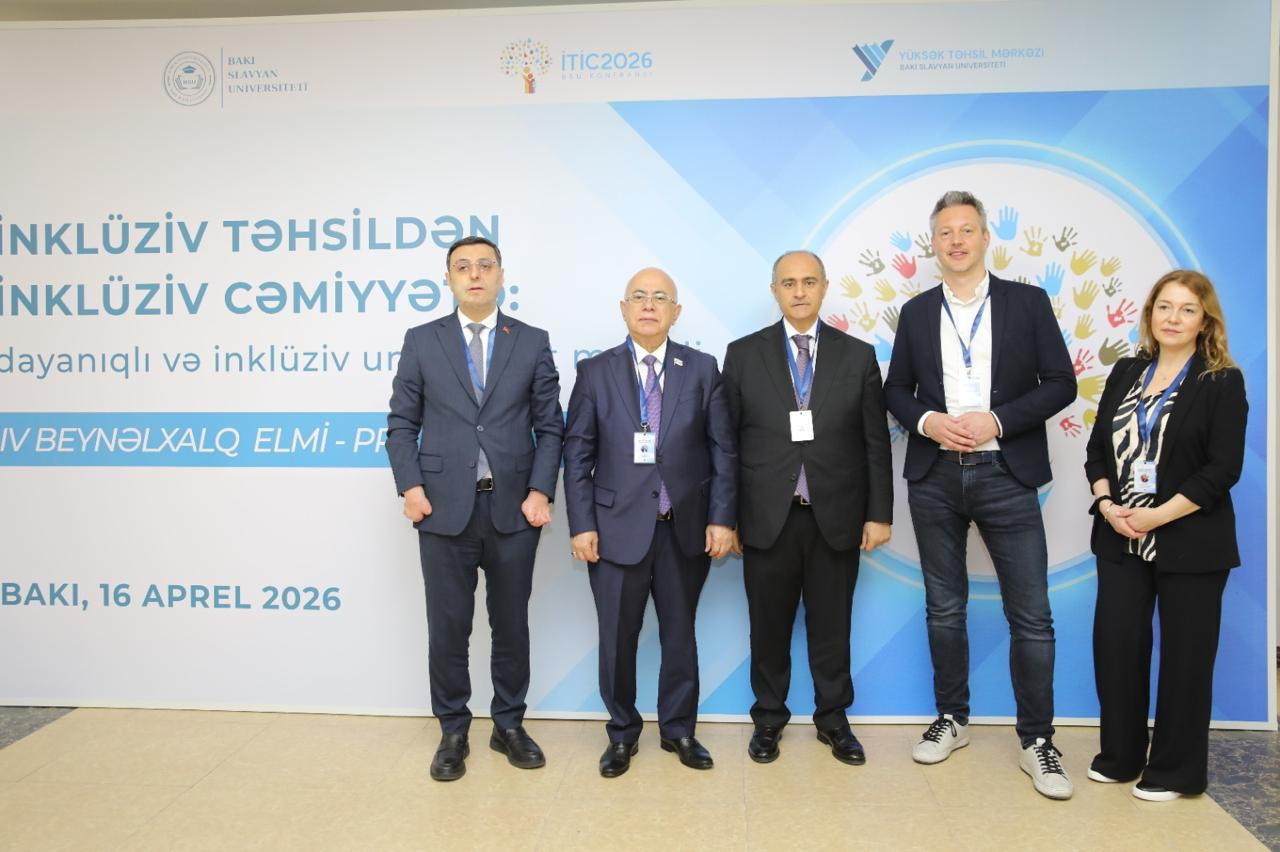 BSU-da inklüziv təhsilə dair beynəlxalq konfrans keçirilib