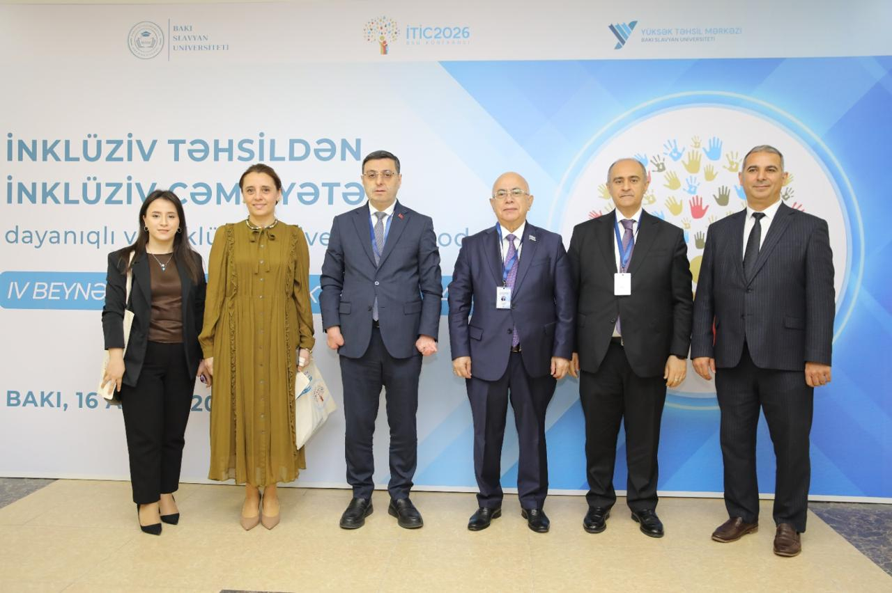 BSU-da inklüziv təhsilə dair beynəlxalq konfrans keçirilib