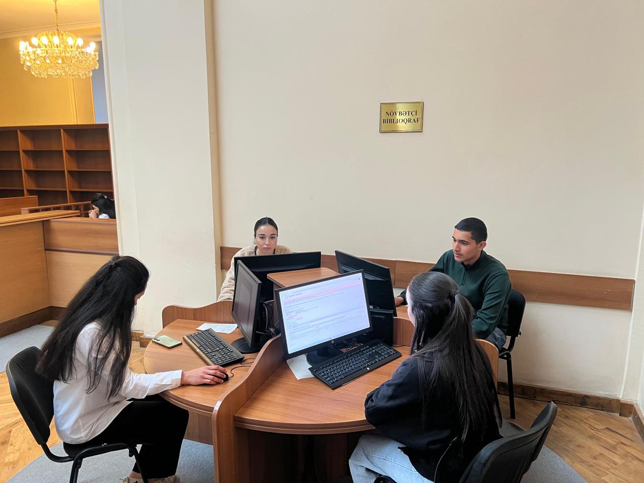 STK tələbələri elmi ədəbiyyatdan düzgün istifadə ilə bağlı məlumatlandırılıblar