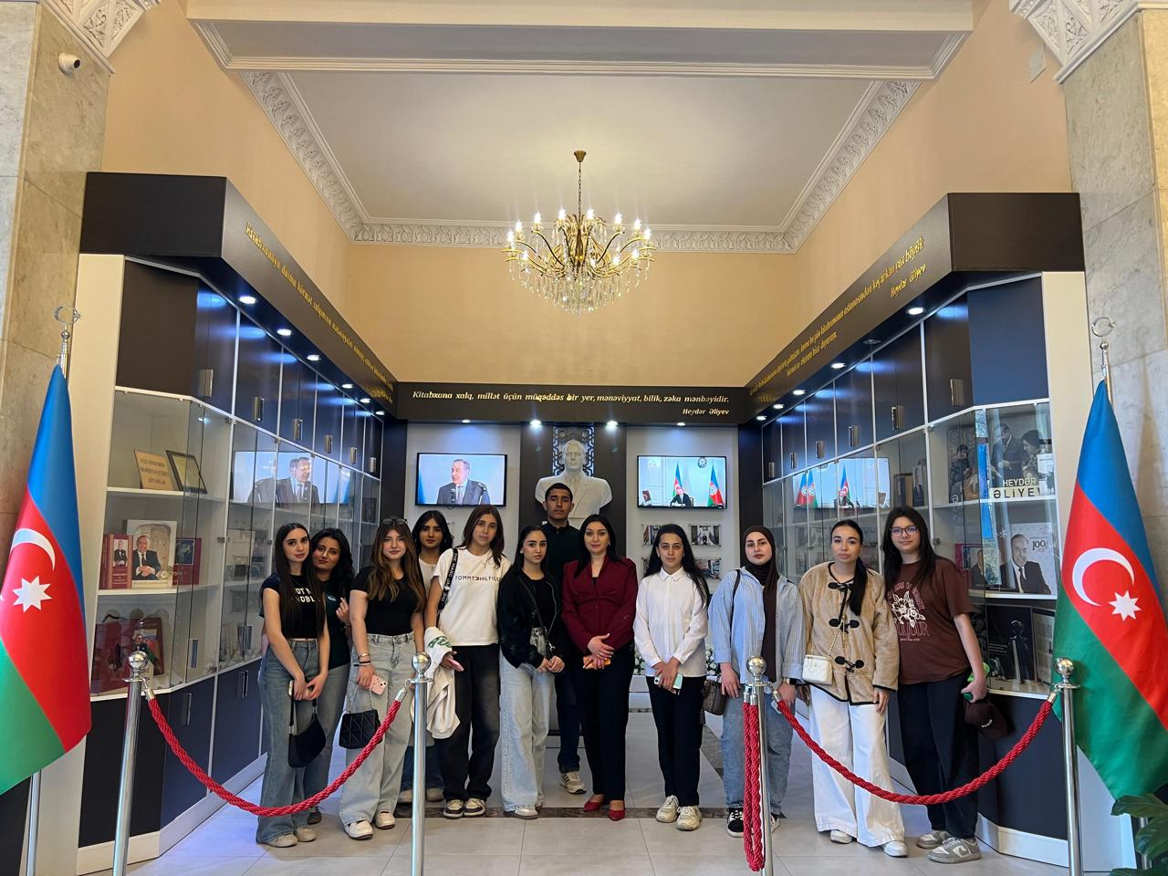 STK tələbələri elmi ədəbiyyatdan düzgün istifadə ilə bağlı məlumatlandırılıblar