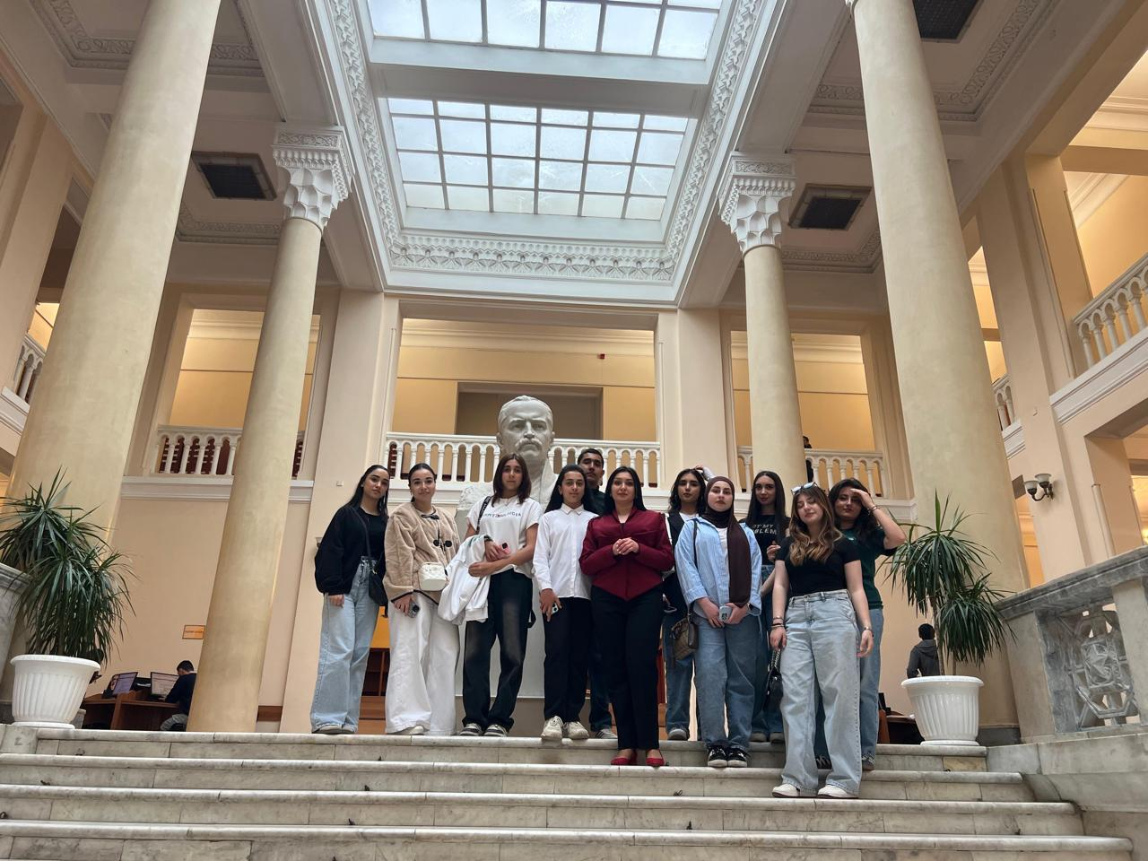 STK tələbələri elmi ədəbiyyatdan düzgün istifadə ilə bağlı məlumatlandırılıblar